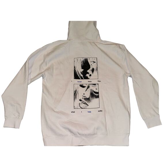 Renee Rapp Snow Angel Hoodie - MSRP 75$ - Sz L - Picture 2 of 3